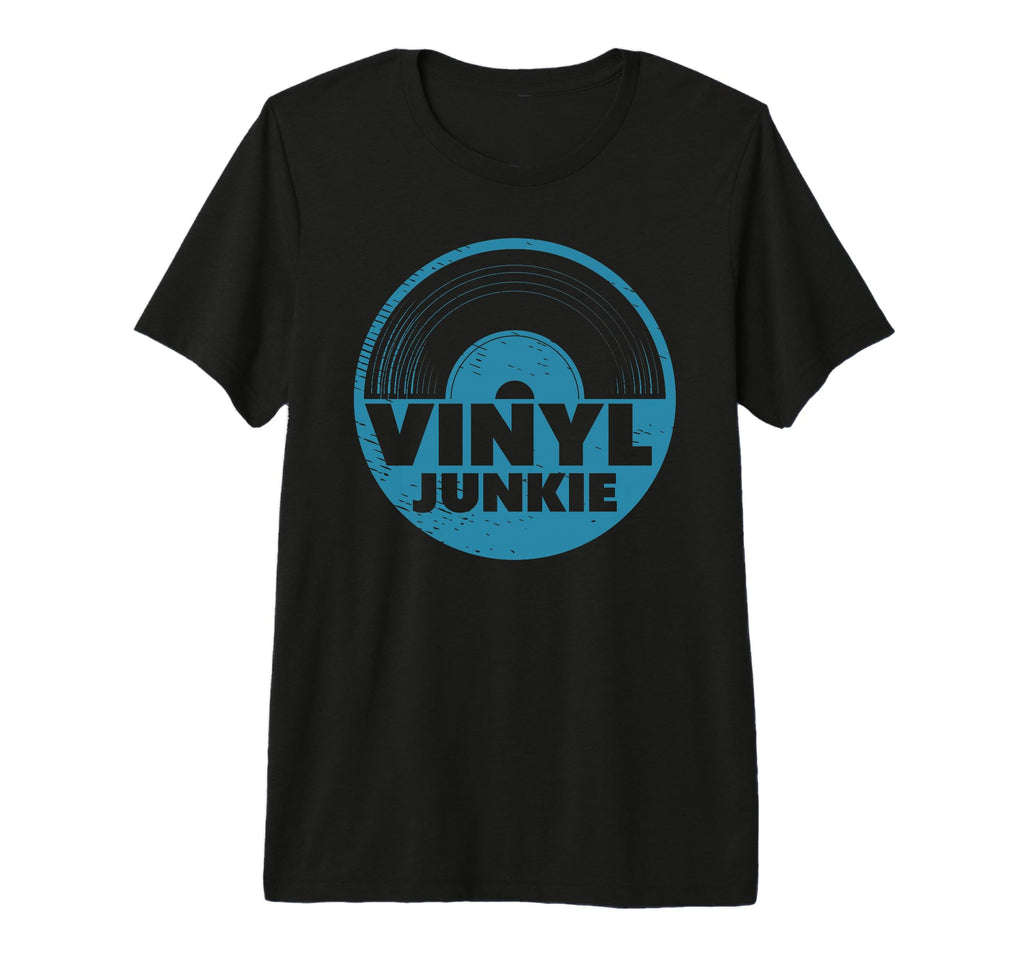 Vinyl Records Audio Music Record T-Shirt - Aesthetic Graphic Men Women - T-Shirt, Sweatshirt, Hoodie