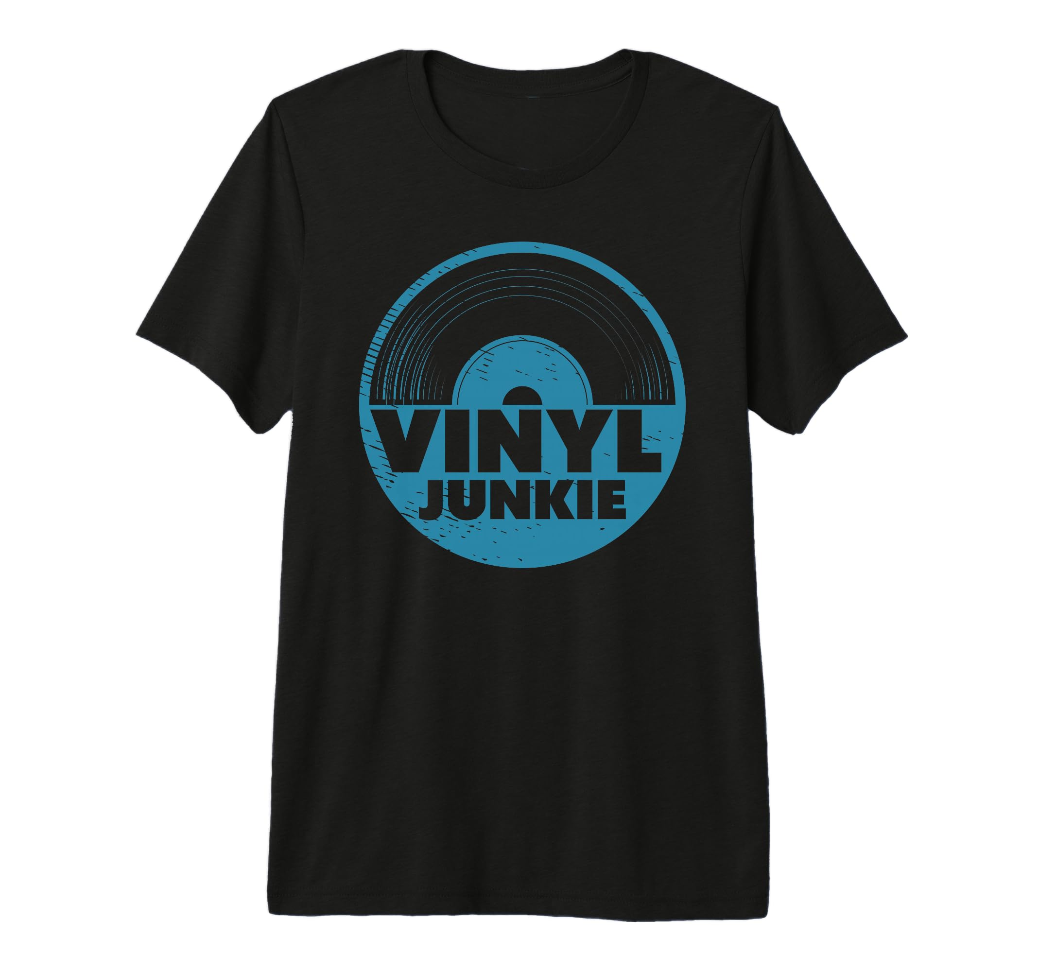 Vinyl Records Audio Music Record T-Shirt - Aesthetic Graphic Men Women - T-Shirt, Sweatshirt, Hoodie
