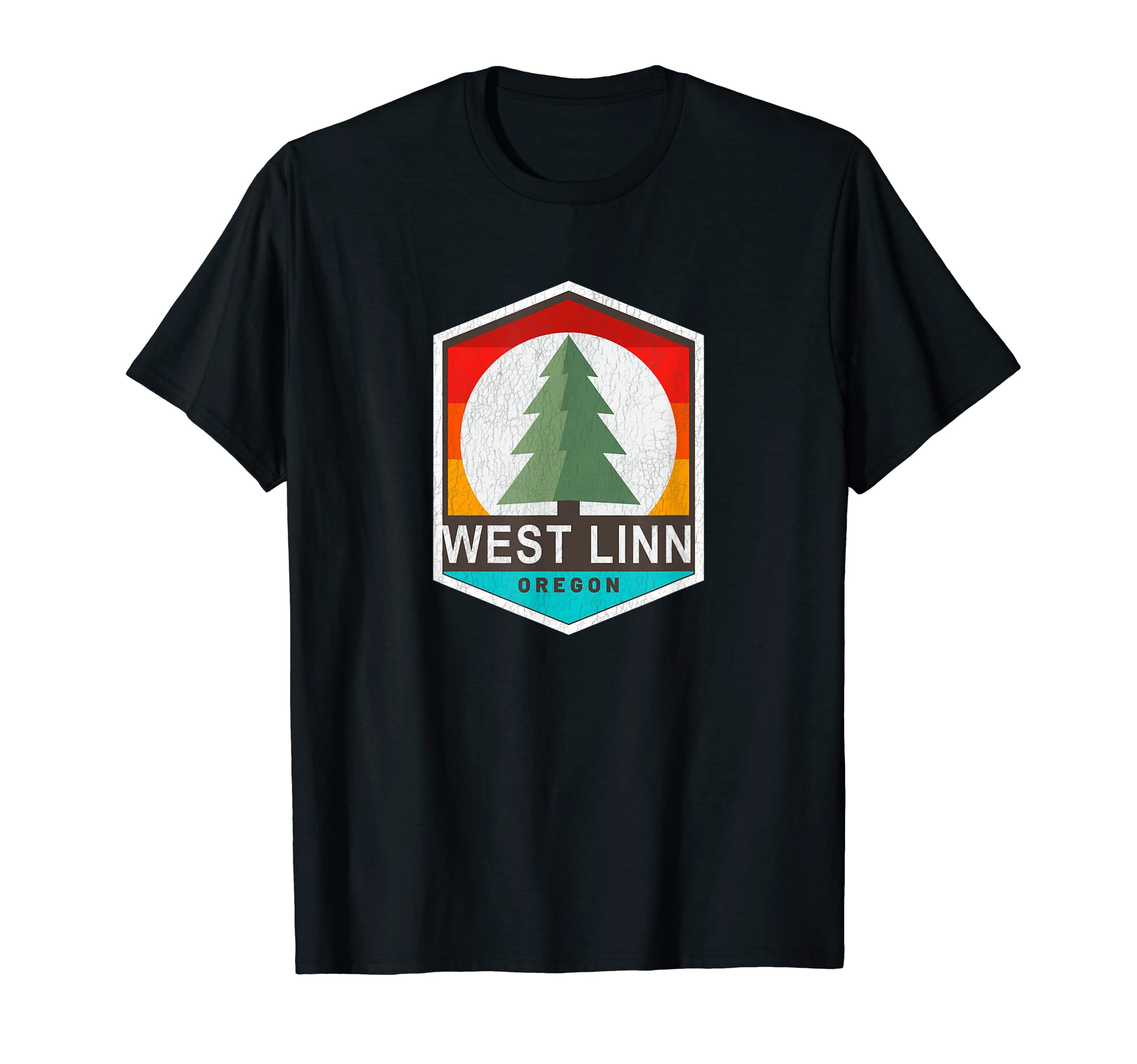 West Linn Oregon T-Shirt - Trendy Graphic Unisex - T-Shirt, Sweatshirt, Hoodie