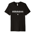 Hermann Missouri 70S 80S Type T-Shirt - Casual Everyday Wear Unisex - T-Shirt, Sweatshirt, Hoodie