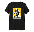 Overthinker Statue Parody Auguste Rodin T-Shirt - Unique Graphic Men Women - T-Shirt, Sweatshirt, Hoodie