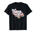 Xoxo Multicolor Typography T-Shirt - Fun Novelty Design for Adults - T-Shirt, Sweatshirt, Hoodie