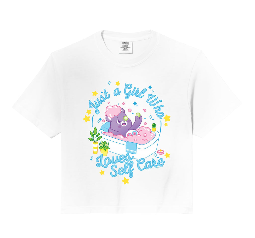 Care Bears Share Bear Just Who T-Shirt - Fun Novelty Design Men Women - T-Shirt, Sweatshirt, Hoodie