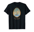 St Lucia West Indies Sailboat Vacation T-Shirt - Streetwear Style Unisex - T-Shirt, Sweatshirt, Hoodie