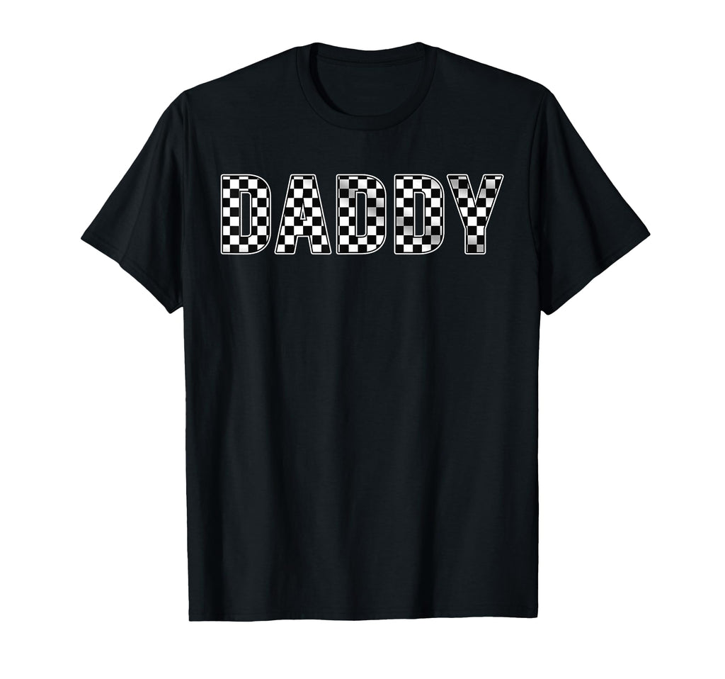 Pit Crew Daddy Racing Car Family T-Shirt - Custom Art Print for Adults - T-Shirt, Sweatshirt, Hoodie