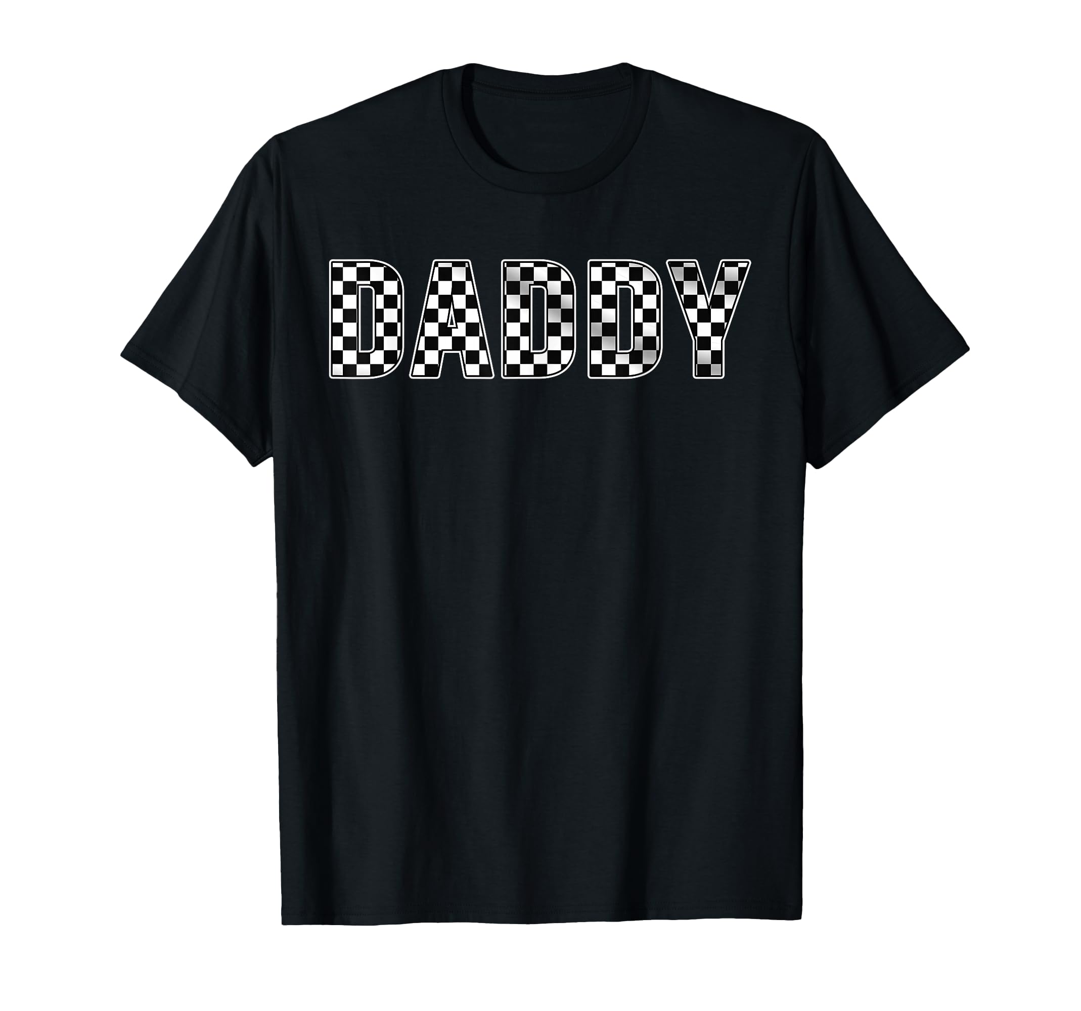Pit Crew Daddy Racing Car Family T-Shirt - Custom Art Print for Adults - T-Shirt, Sweatshirt, Hoodie