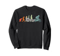 Moped Bike Mofas Moped Evolution Sweatshirt - Trendy Graphic Unisex - T-Shirt, Sweatshirt, Hoodie