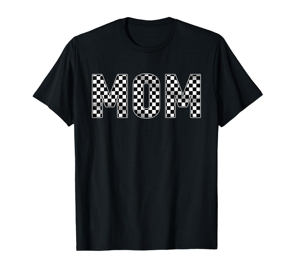Pit Crew Mom Racing Car Family T-Shirt - Trendy Graphic for Adults - T-Shirt, Sweatshirt, Hoodie