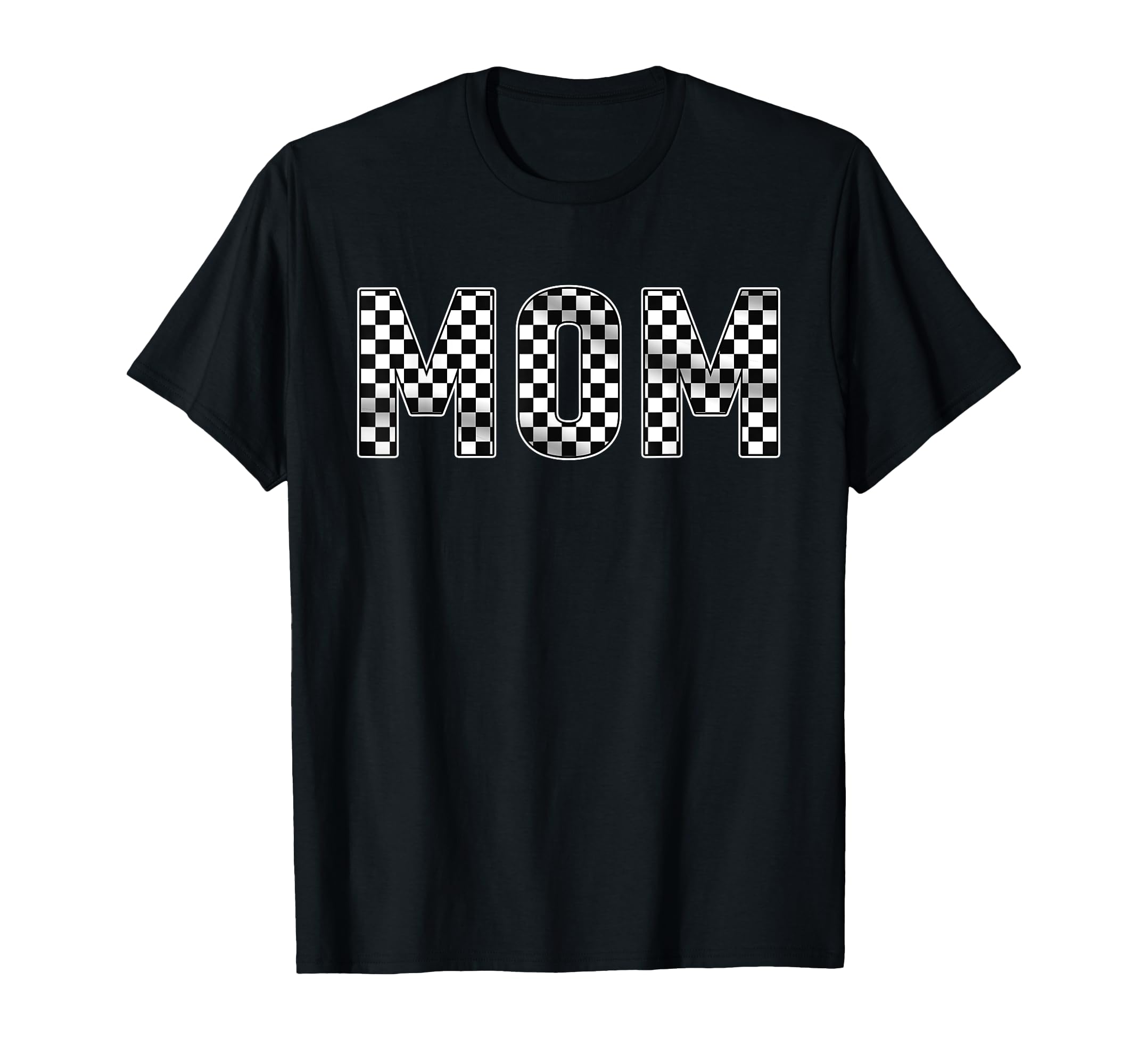 Pit Crew Mom Racing Car Family T-Shirt - Trendy Graphic for Adults - T-Shirt, Sweatshirt, Hoodie