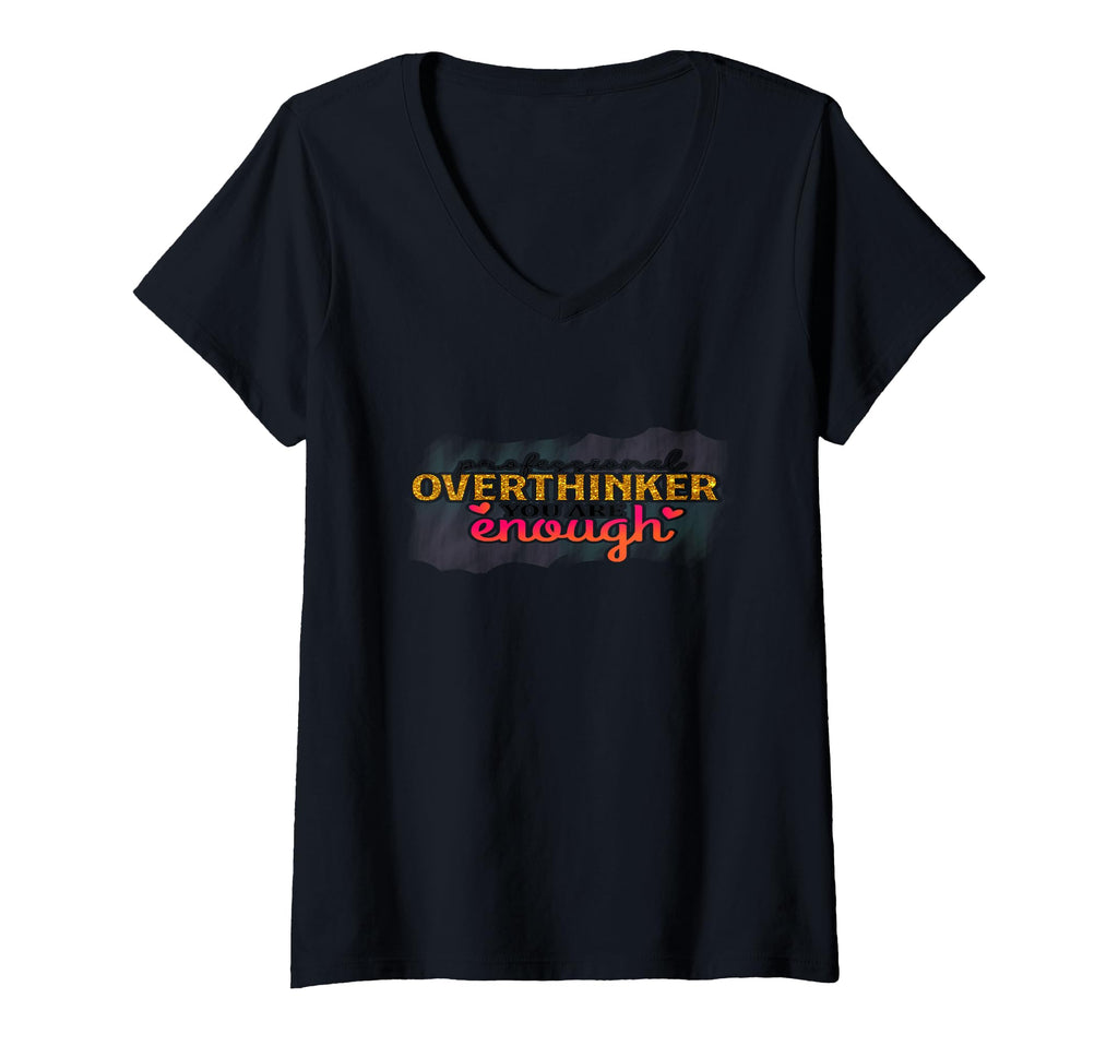 Womens Professional Overthinker T-Shirt - Casual Everyday Wear for Adults - T-Shirt, Sweatshirt, Hoodie