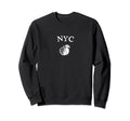 Nyc Peach Minimal Art Inspired Sweatshirt - Unique Graphic Unisex - T-Shirt, Sweatshirt, Hoodie