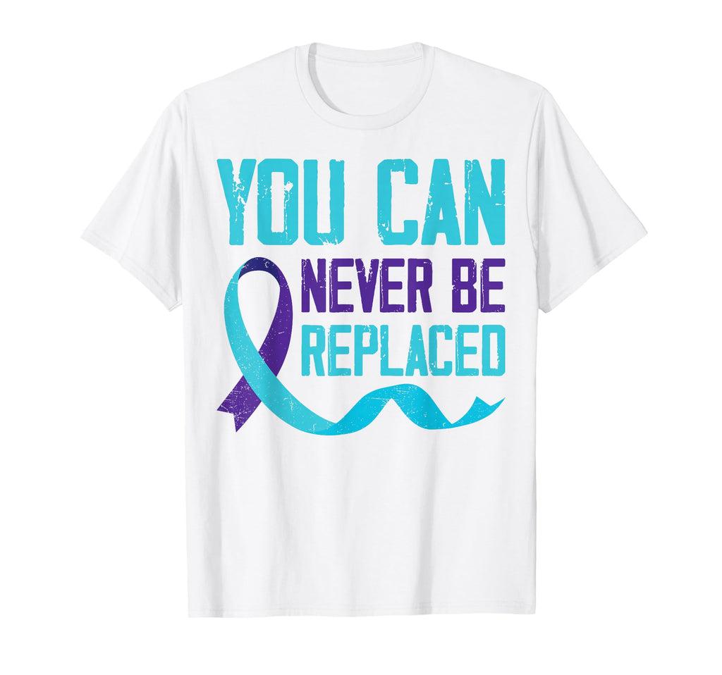 Suicide Awareness You Can Never Be T-Shirt - Custom Art Print Unisex - T-Shirt, Sweatshirt, Hoodie