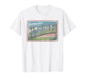 Hanalei Postcard Kauai Hawaii T-Shirt - Custom Art Print for Adults - T-Shirt, Sweatshirt, Hoodie