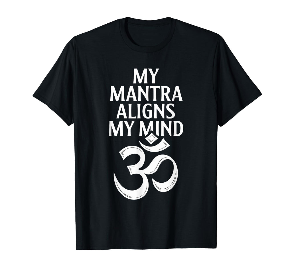 Transcendental Meditation Mindfulness T-Shirt - Minimalist Print Men Women - T-Shirt, Sweatshirt, Hoodie