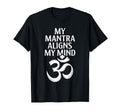 Transcendental Meditation Mindfulness T-Shirt - Minimalist Print Men Women - T-Shirt, Sweatshirt, Hoodie