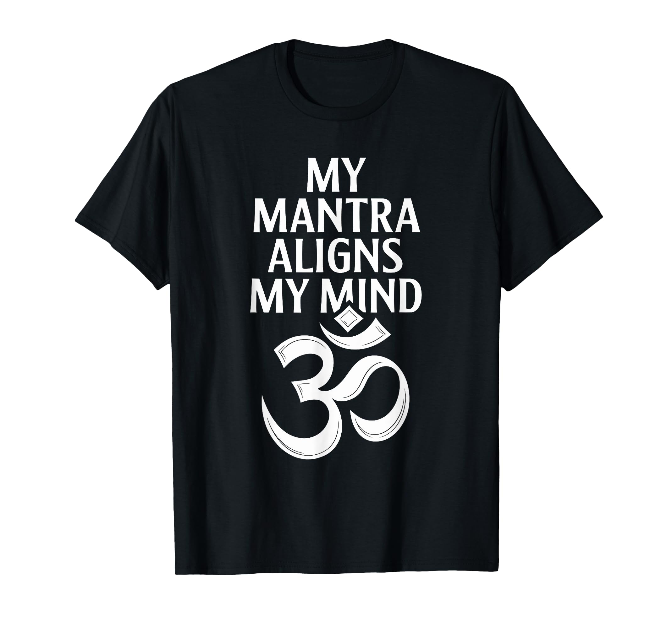 Transcendental Meditation Mindfulness T-Shirt - Minimalist Print Men Women - T-Shirt, Sweatshirt, Hoodie