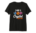 Crystal Gemstone Chakra Spiritual T-Shirt - Fun Novelty Design Men Women - T-Shirt, Sweatshirt, Hoodie