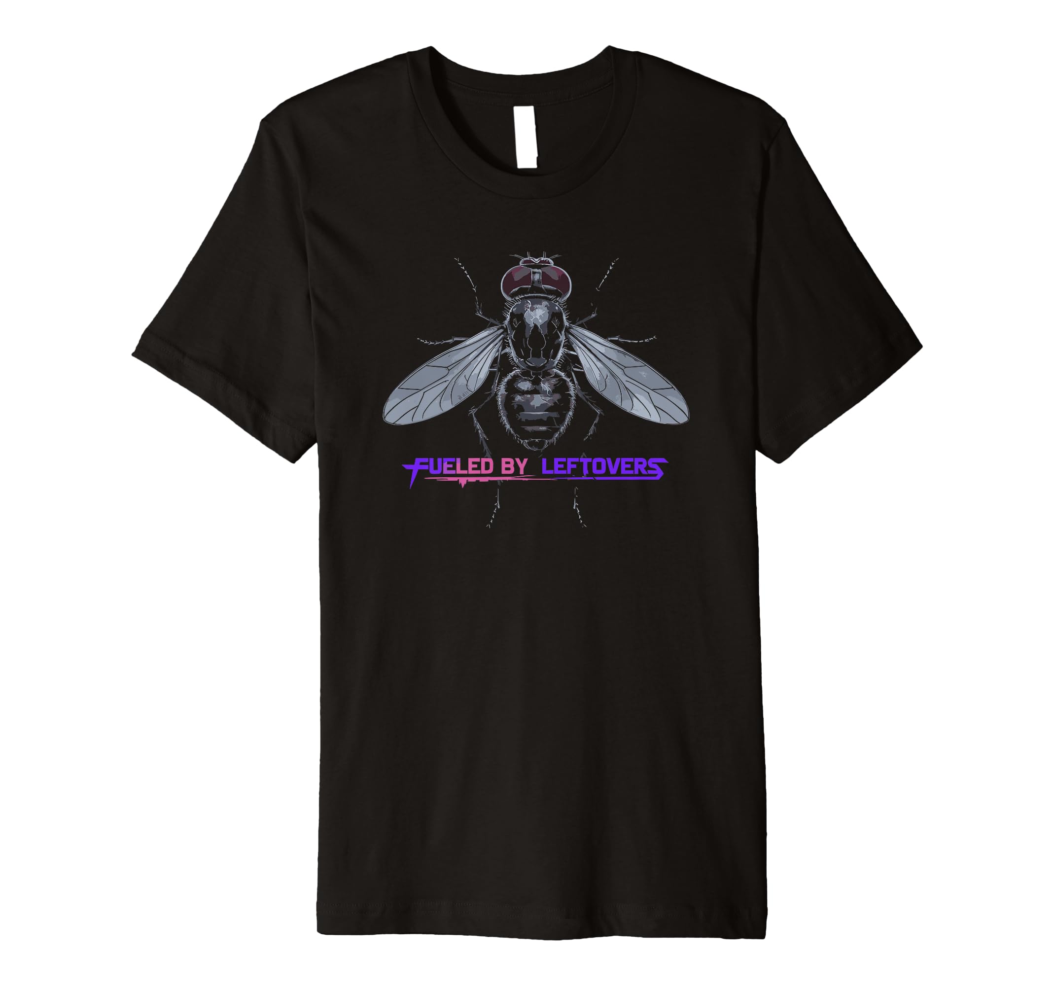 Antisocial Butterfly Housefly Introvert T-Shirt - Novelty Apparel Unisex - T-Shirt, Sweatshirt, Hoodie