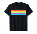Stripes Y2K 80S Aesthetic Color Block T-Shirt - Aesthetic Graphic Unisex - T-Shirt, Sweatshirt, Hoodie