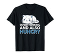 Hungry Overthinker Food Anxiety Sweatshirt - Casual Everyday Wear Unisex - T-Shirt, Sweatshirt, Hoodie