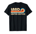 Land 70S 80S Sunset Stripe T-Shirt - Novelty Apparel Unisex - T-Shirt, Sweatshirt, Hoodie