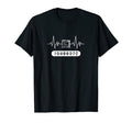 V8 Heartbeat 8 Cylinder Car Fans T-Shirt - Unique Graphic for Adults - T-Shirt, Sweatshirt, Hoodie