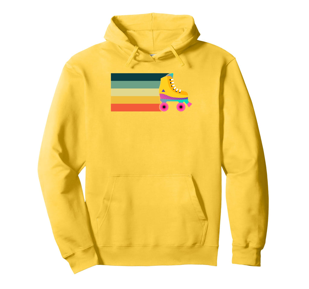 Roller Skate Roller Skating Skater Hoodie - Streetwear Style for Adults - T-Shirt, Sweatshirt, Hoodie