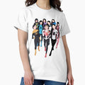Spider-TWICE group unmasked version - Adult & Kids T-Shirts, Sweatshirts & Hoodies apparel design preview 1