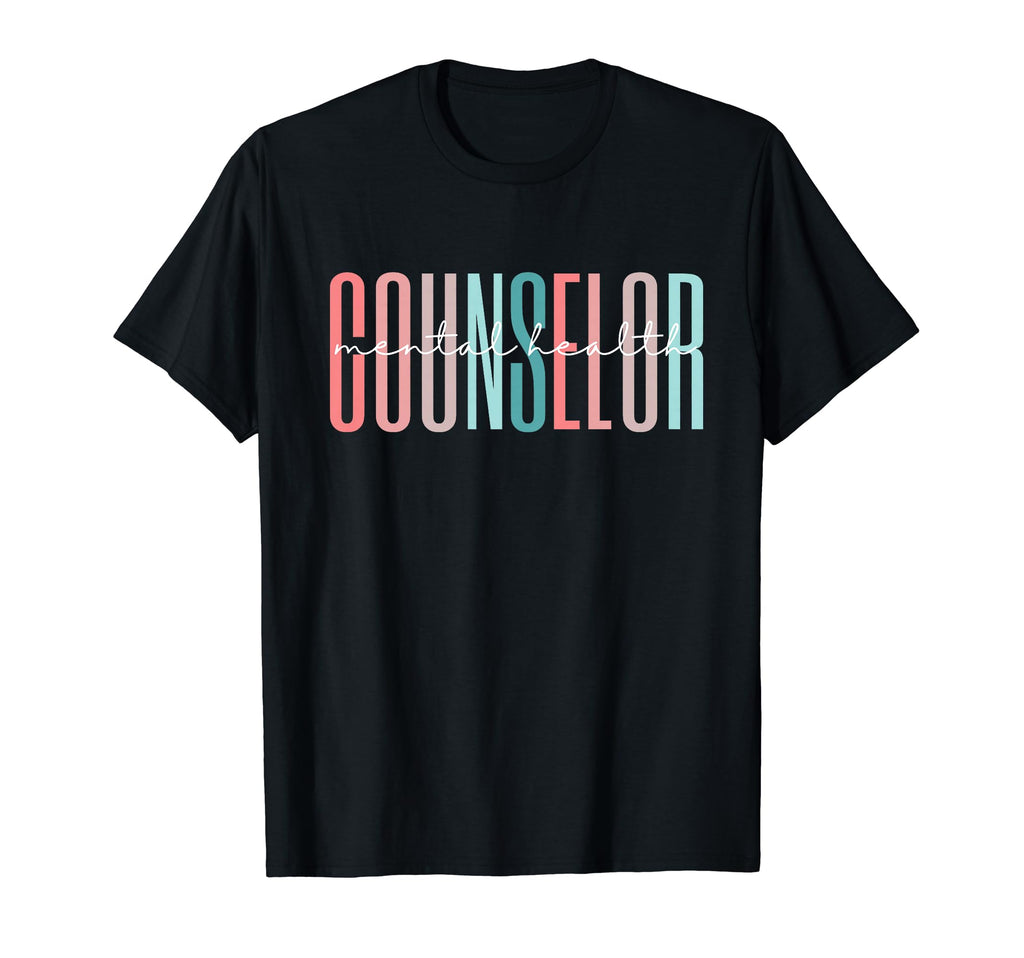 Mental Health Counselor School Teacher T-Shirt - Unique Graphic for Adults - T-Shirt, Sweatshirt, Hoodie