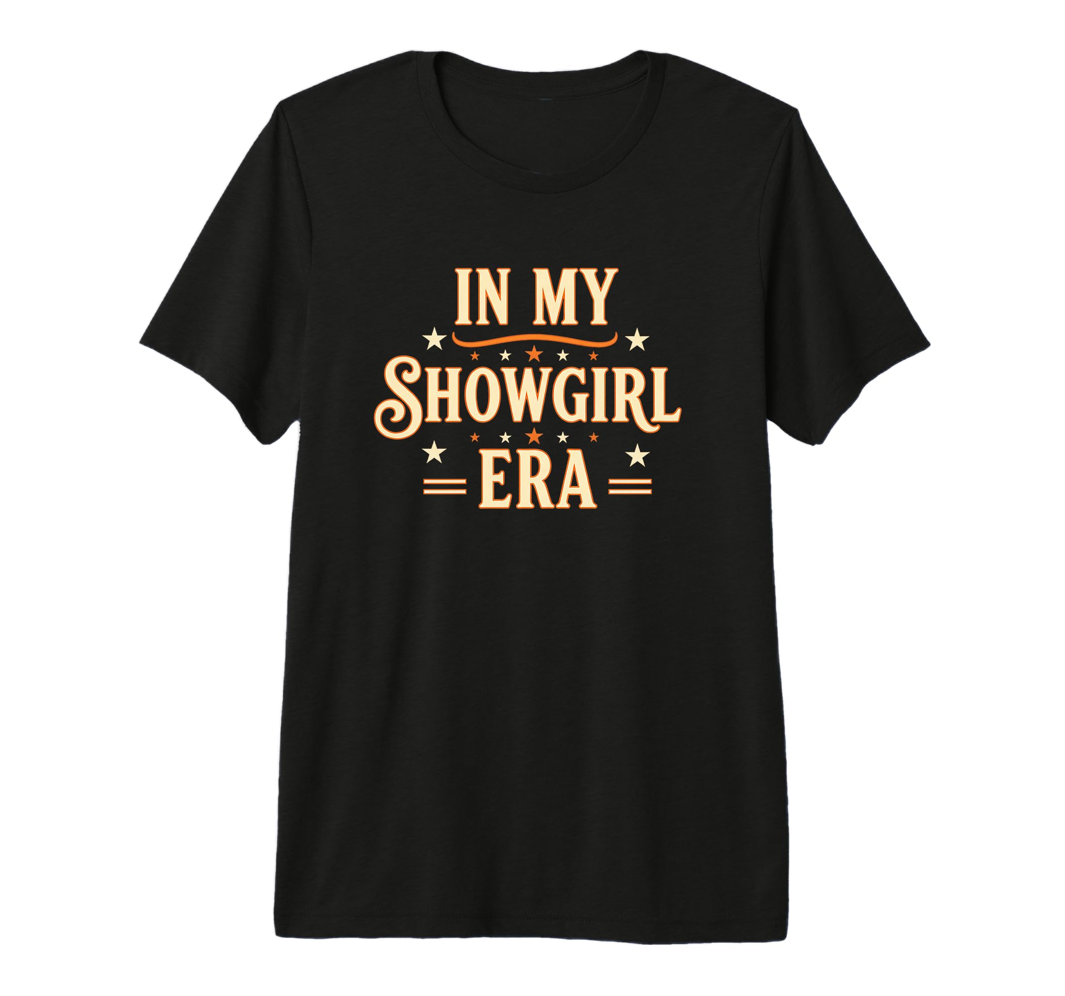 My Showgirl Era Pinup Slogan Tri Blend T-Shirt - Novelty Apparel Unisex - T-Shirt, Sweatshirt, Hoodie