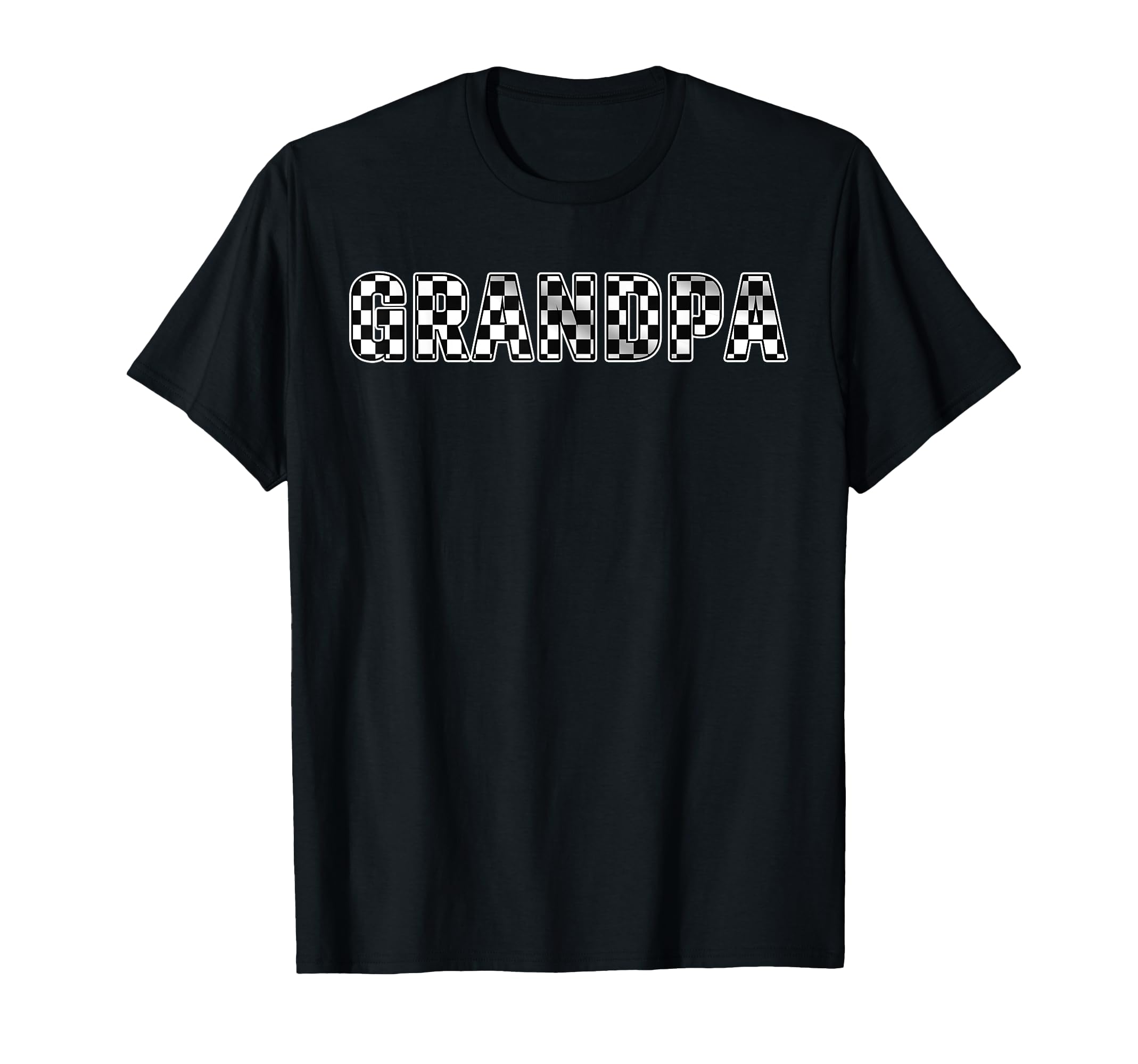 Pit Crew Grandpa Racing Car Family T-Shirt - Fun Novelty Design Unisex - T-Shirt, Sweatshirt, Hoodie