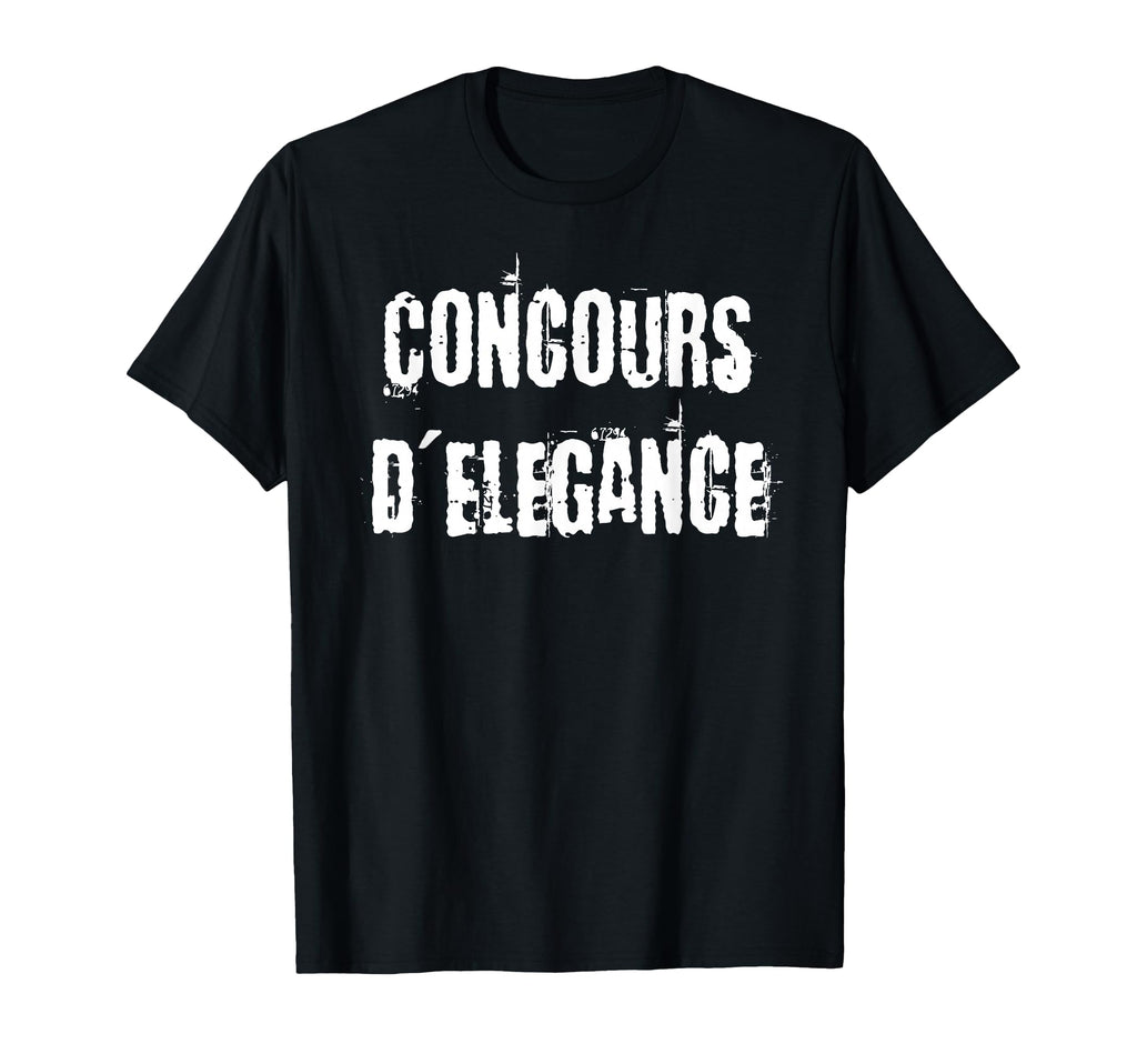 Concours Delegance High End Car Show T-Shirt - Unique Graphic for Adults - T-Shirt, Sweatshirt, Hoodie