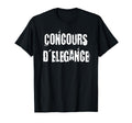Concours Delegance High End Car Show T-Shirt - Unique Graphic for Adults - T-Shirt, Sweatshirt, Hoodie