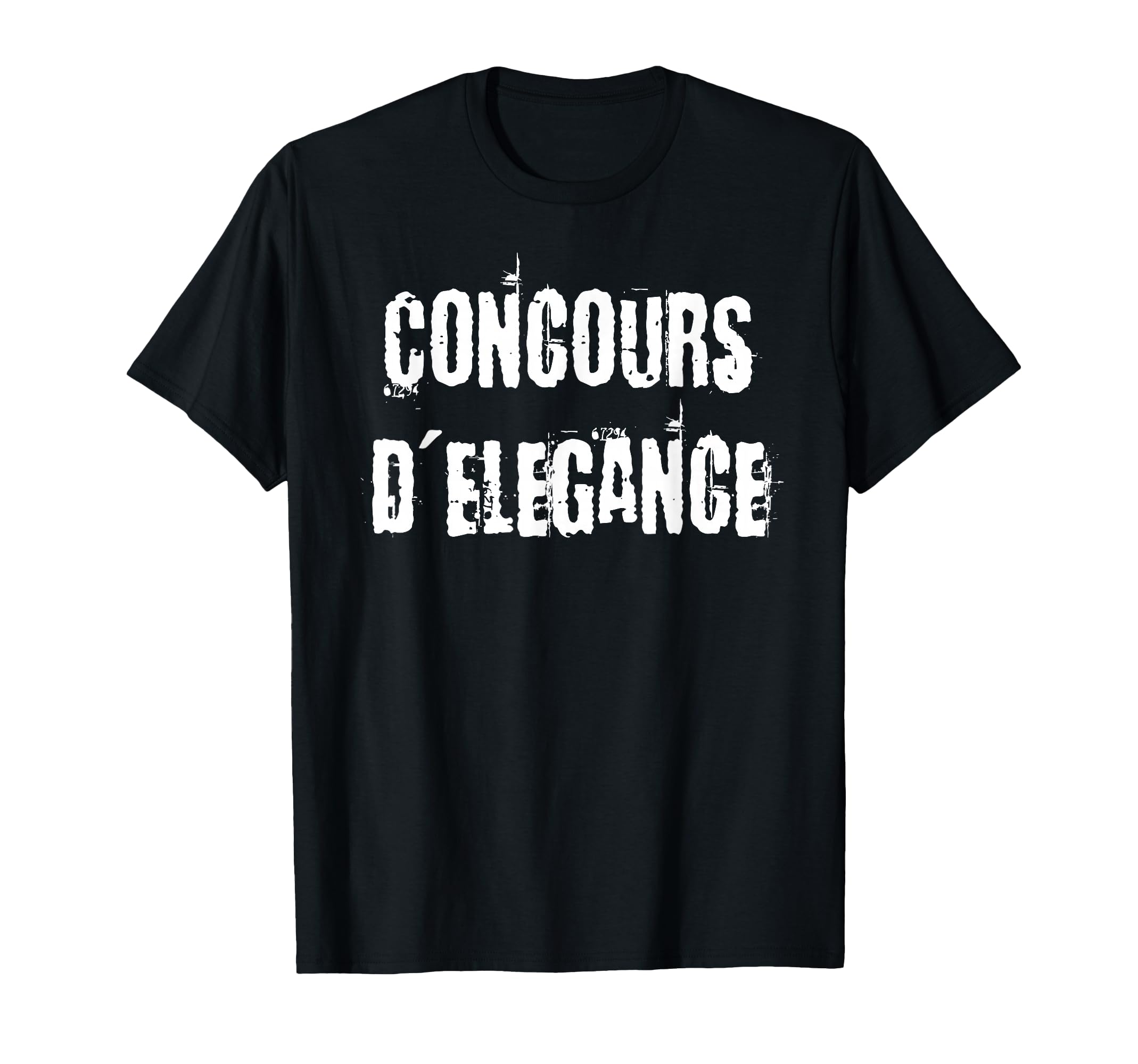 Concours Delegance High End Car Show T-Shirt - Novelty Apparel for Adults - T-Shirt, Sweatshirt, Hoodie