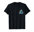 Hotrod Cars Cartoon Illustration T-Shirt - Aesthetic Graphic Unisex - T-Shirt, Sweatshirt, Hoodie