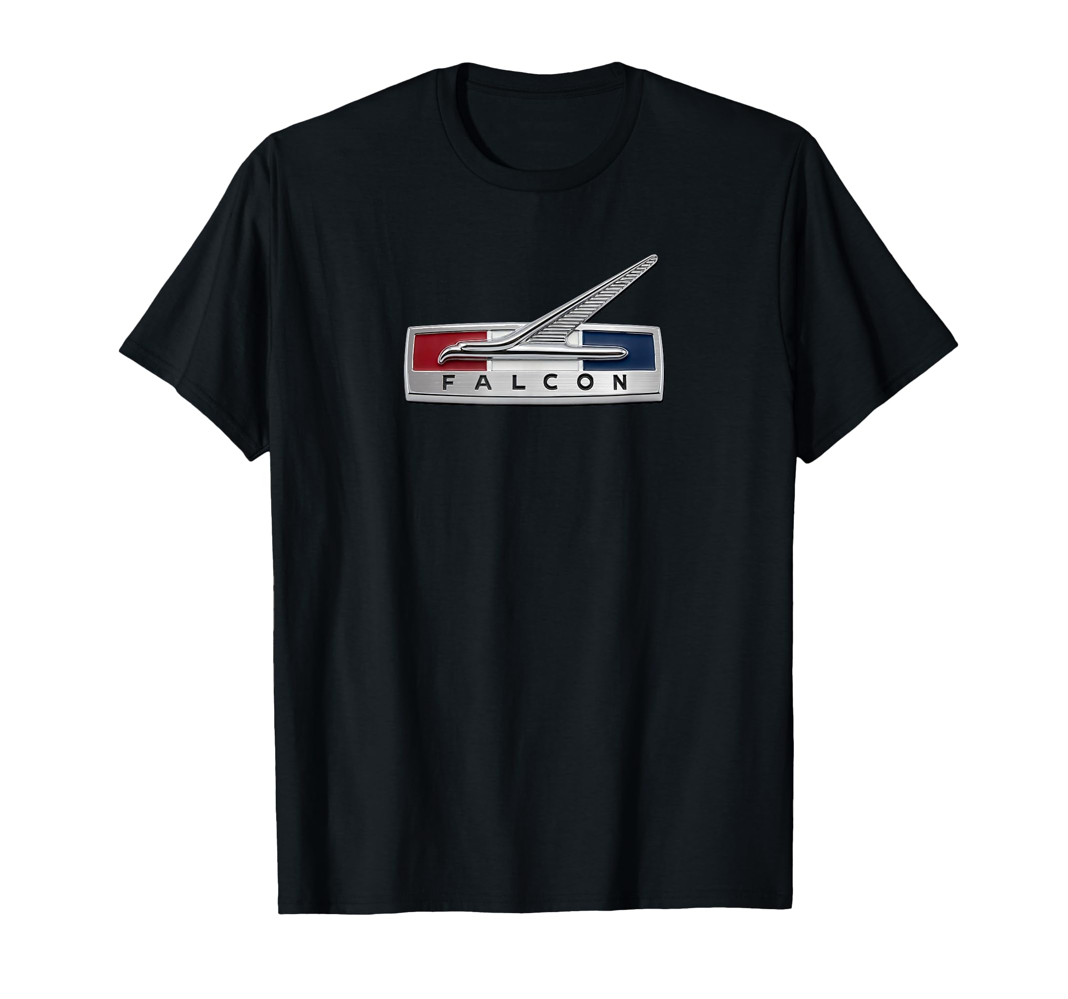 1964 Falcon Badge Emblem 1960S T-Shirt - Aesthetic Graphic for Adults - T-Shirt, Sweatshirt, Hoodie