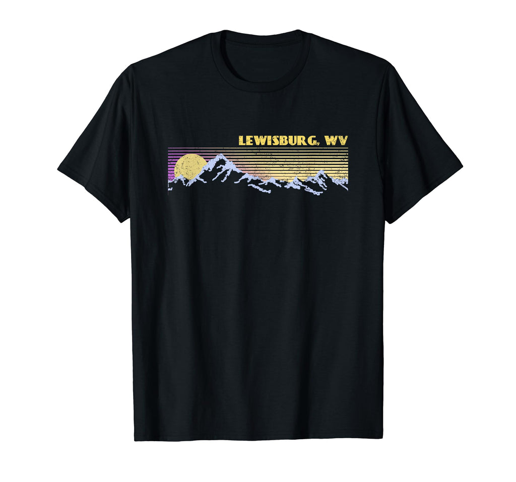 Lewisburg West Virginia City T-Shirt - Unique Graphic for Adults - T-Shirt, Sweatshirt, Hoodie
