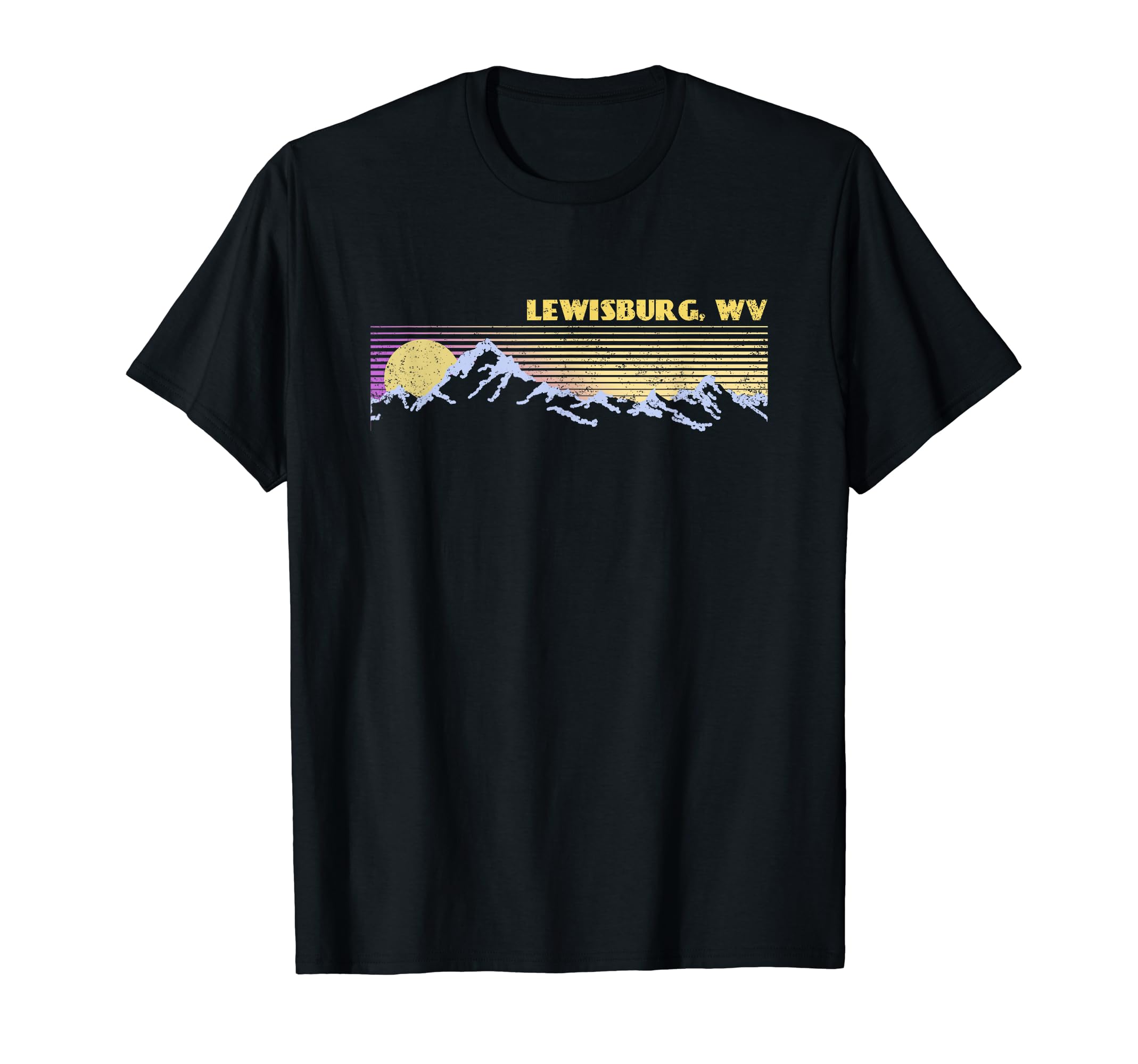 Lewisburg West Virginia City T-Shirt - Unique Graphic for Adults - T-Shirt, Sweatshirt, Hoodie