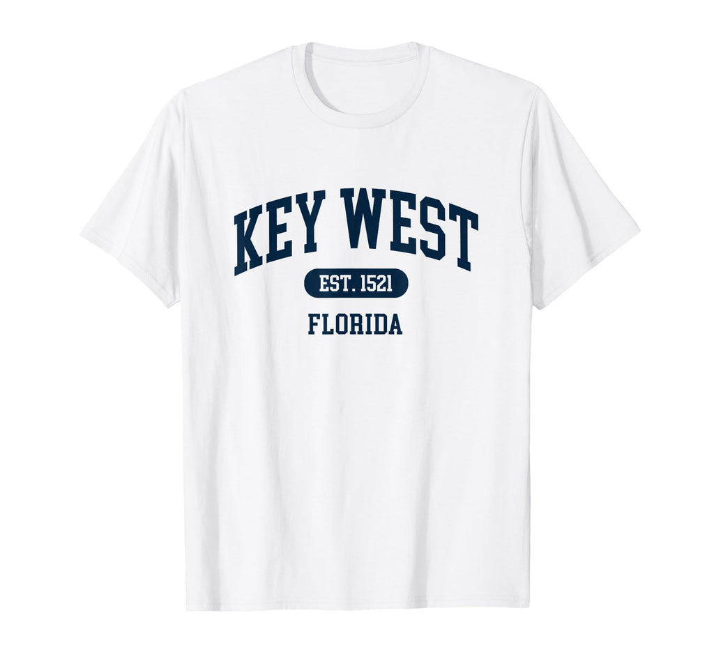 Key West Florida Keys Est 1521 T-Shirt - Streetwear Style for Adults - T-Shirt, Sweatshirt, Hoodie