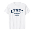 Key West Florida Keys Est 1521 T-Shirt - Streetwear Style for Adults - T-Shirt, Sweatshirt, Hoodie