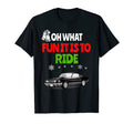 Oh What Fun It Is To Ride Muscle T-Shirt - Casual Everyday Wear for Adults - T-Shirt, Sweatshirt, Hoodie