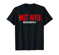 West Haven Ct Connecticut Funny Usa T-Shirt - Novelty Apparel for Adults - T-Shirt, Sweatshirt, Hoodie