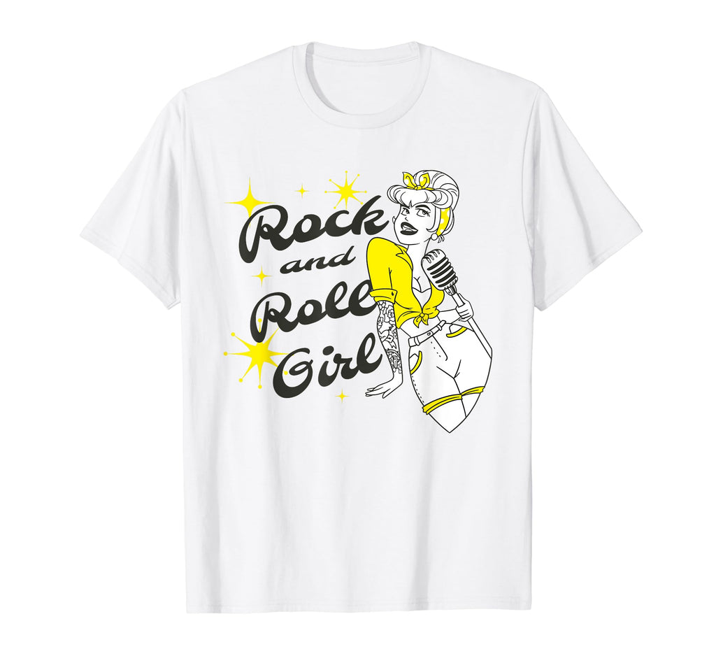 Yellow Music Rock N Roll Singer T-Shirt - Unique Graphic Men Women - T-Shirt, Sweatshirt, Hoodie
