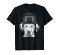 Dalmatian Wearing Motorcycle T-Shirt - Casual Everyday Wear for Adults - T-Shirt, Sweatshirt, Hoodie