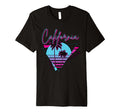 Embrace 80S Vibes Our Neon California T-Shirt - Trendy Graphic for Adults - T-Shirt, Sweatshirt, Hoodie