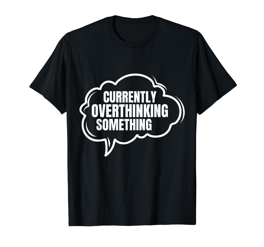 Thinker Introvert Anti Social Funny T-Shirt - Minimalist Print Unisex - T-Shirt, Sweatshirt, Hoodie