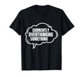 Thinker Introvert Anti Social Funny T-Shirt - Minimalist Print Unisex - T-Shirt, Sweatshirt, Hoodie