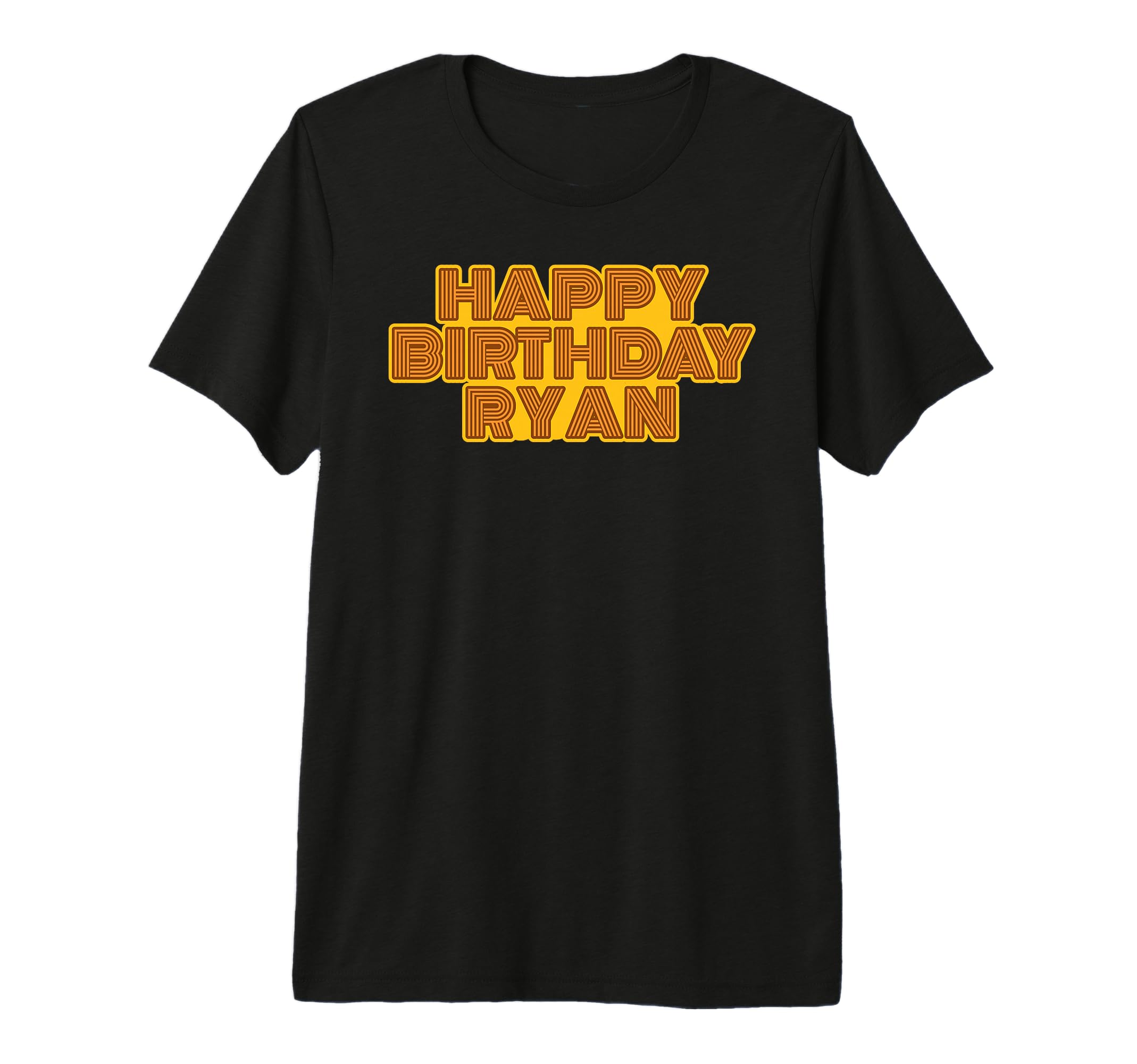 Happy Birthday Ryan Personalized Name T-Shirt - Trendy Graphic Unisex - T-Shirt, Sweatshirt, Hoodie