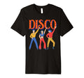 Disco Ball Music Dancing 70S 80S T-Shirt - Aesthetic Graphic for Adults - T-Shirt, Sweatshirt, Hoodie