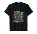 Spread Joy Everywhere Rainbow T-Shirt - Fun Novelty Design Men Women - T-Shirt, Sweatshirt, Hoodie